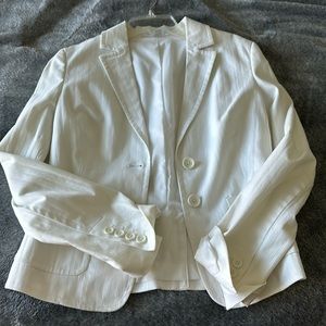 Express Design white blazer
